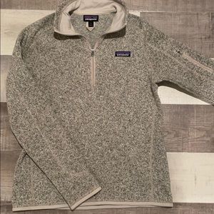 Women’s Patagonia size M Quarter Zip Pullover
